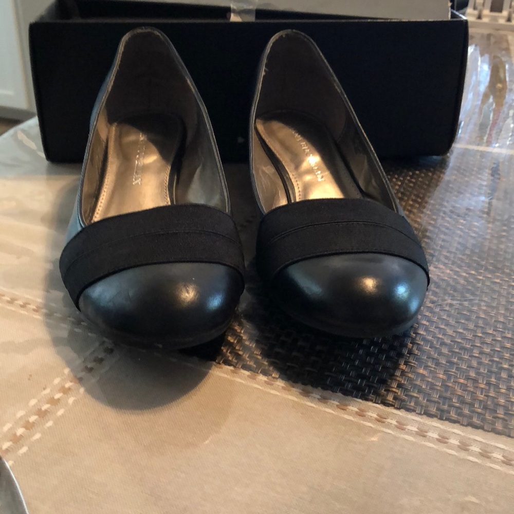 Dana Buchanan black 1 inch dress shoes